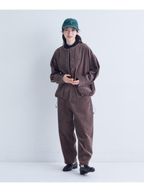 【congés payés】ichiro yamaguchi.コーデュロイキャップ 詳細画像 ネイビー 3