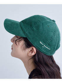 【congés payés】ichiro yamaguchi.コーデュロイキャップ 詳細画像 ネイビー 6