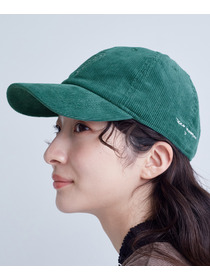 【congés payés】ichiro yamaguchi.コーデュロイキャップ 詳細画像 ネイビー 7