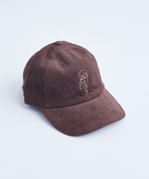 【congés payés】ichiro yamaguchi.コーデュロイキャップ 詳細画像 ブラウン 1