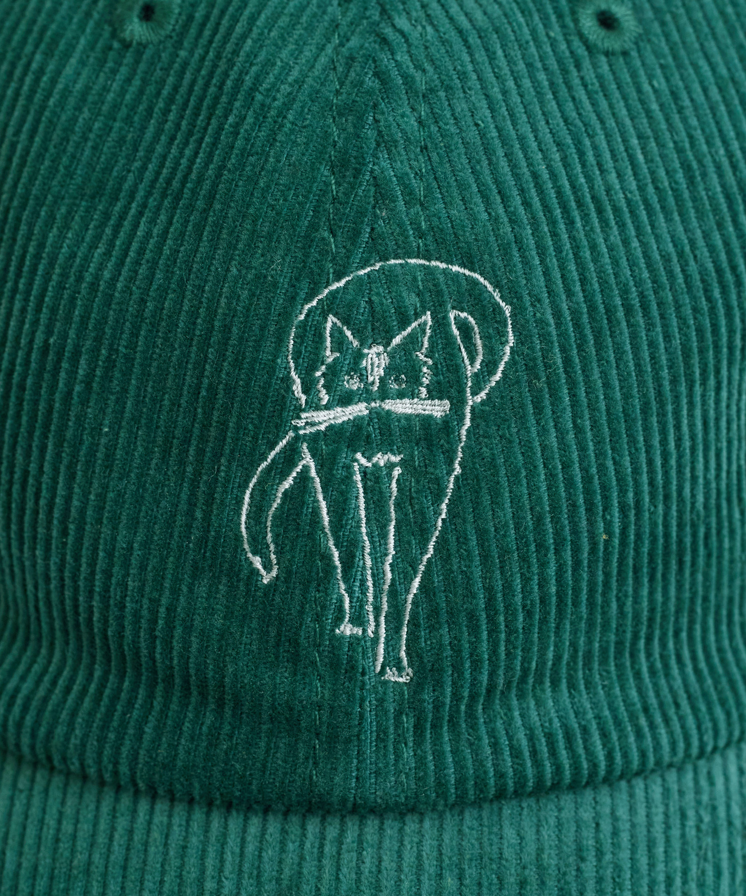 【congés payés】ichiro yamaguchi.コーデュロイキャップ 詳細画像 ネイビー 11