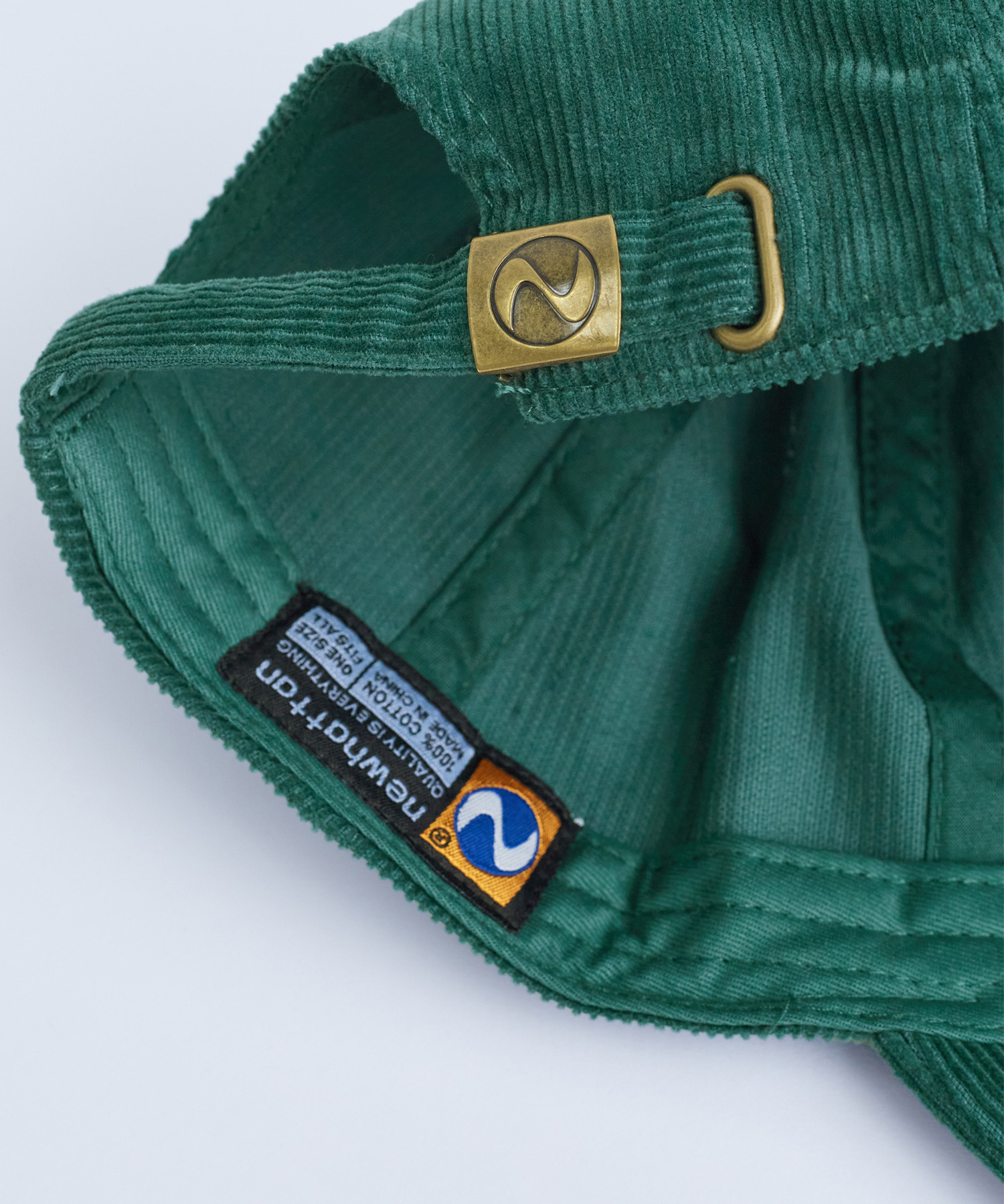 【congés payés】ichiro yamaguchi.コーデュロイキャップ 詳細画像 ネイビー 13