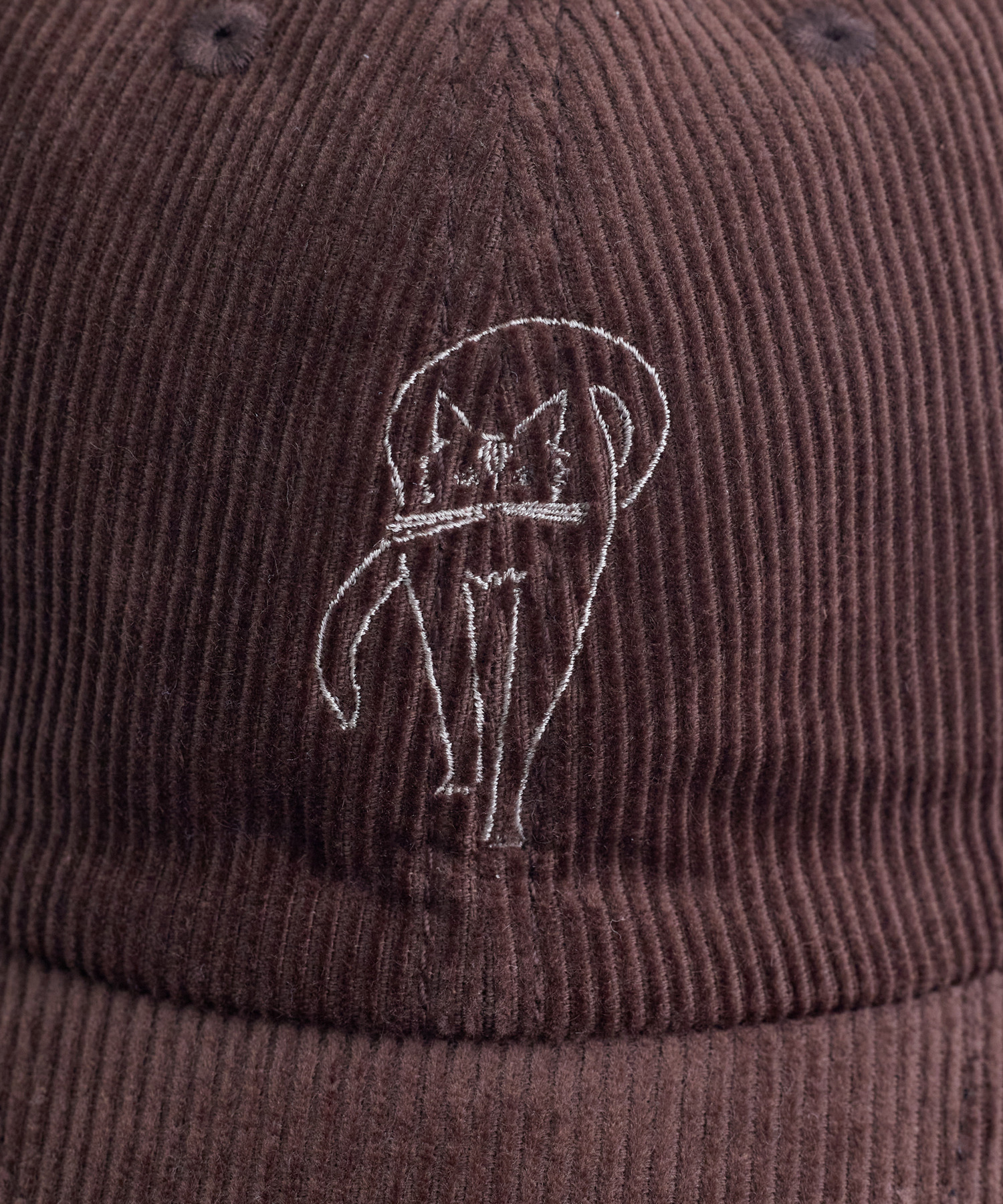 【congés payés】ichiro yamaguchi.コーデュロイキャップ 詳細画像 ネイビー 19