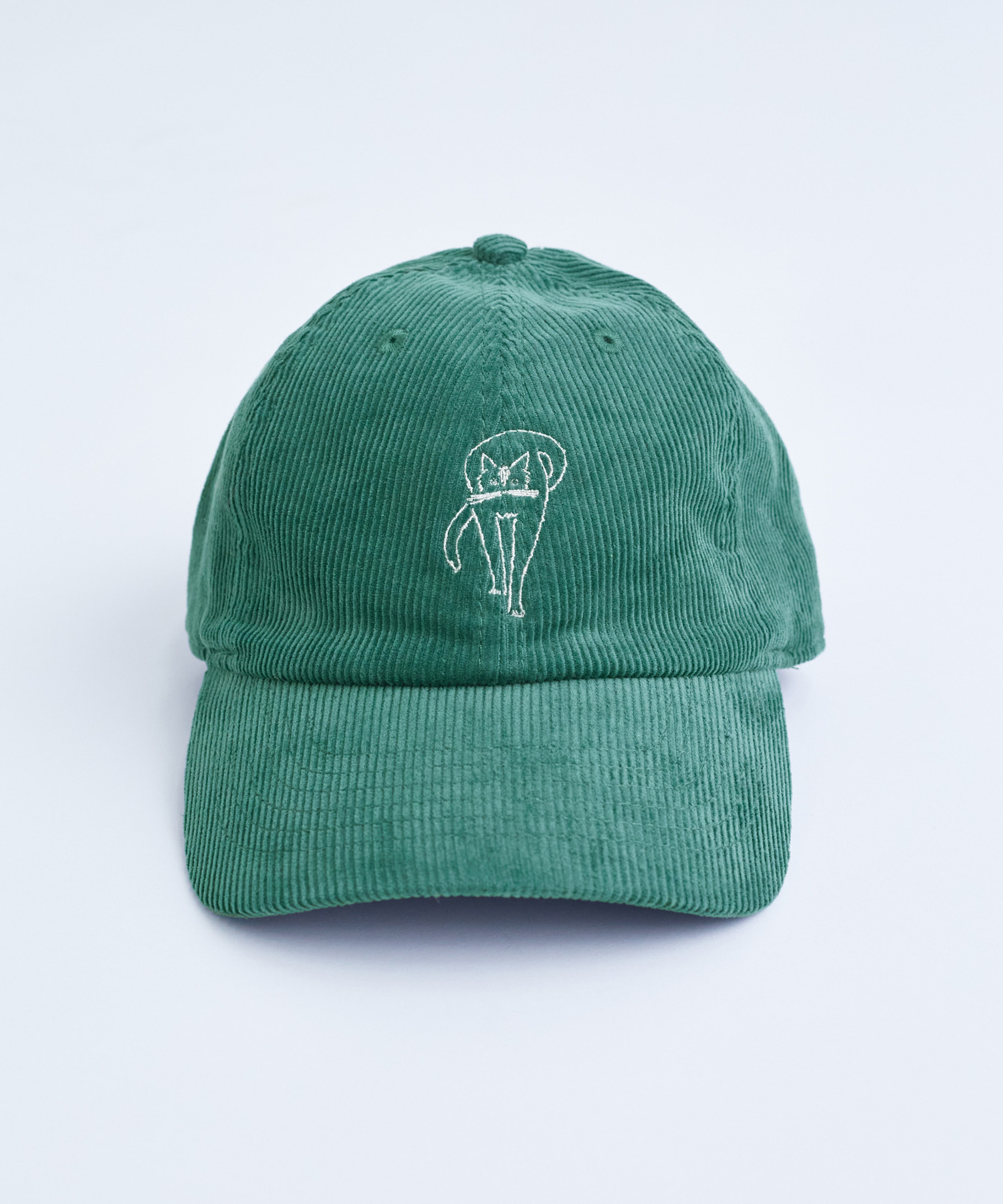 【congés payés】ichiro yamaguchi.コーデュロイキャップ 詳細画像 ネイビー 8