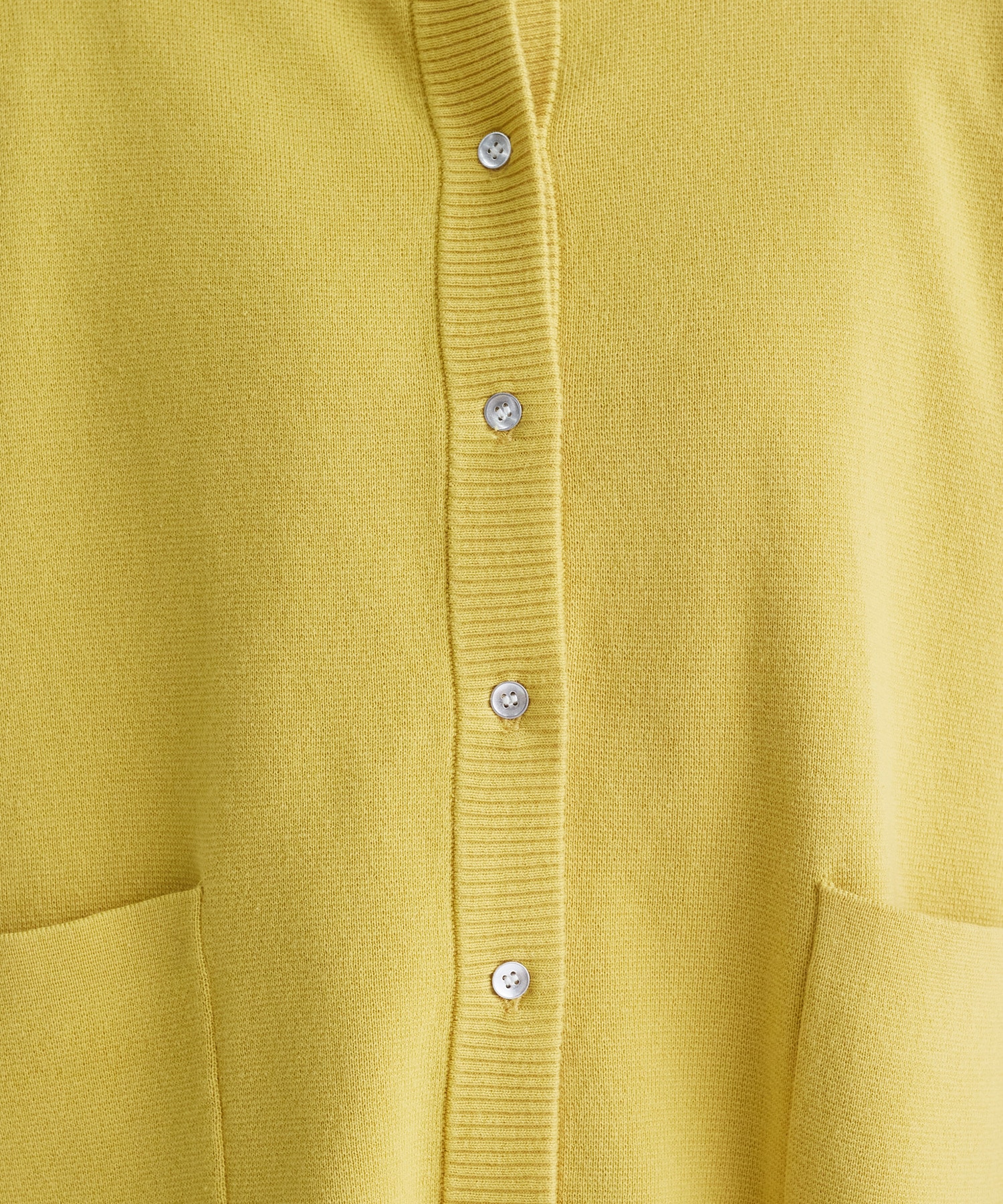 【congés payés】｜2BUY10%OFF・3BUY20%OFF｜コットンミラノリブ丸首カーディガン 詳細画像 ブラック 12