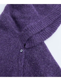 【congés payés】｜2BUY10%OFF・3BUY20%OFF｜ウール混フードマフラー 詳細画像 ブラウン 11