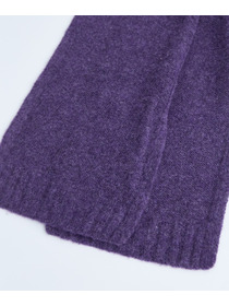 【congés payés】｜2BUY10%OFF・3BUY20%OFF｜ウール混フードマフラー 詳細画像 ブラウン 12