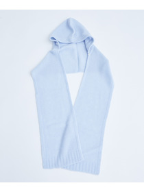 【congés payés】｜2BUY10%OFF・3BUY20%OFF｜ウール混フードマフラー 詳細画像 ブラウン 5