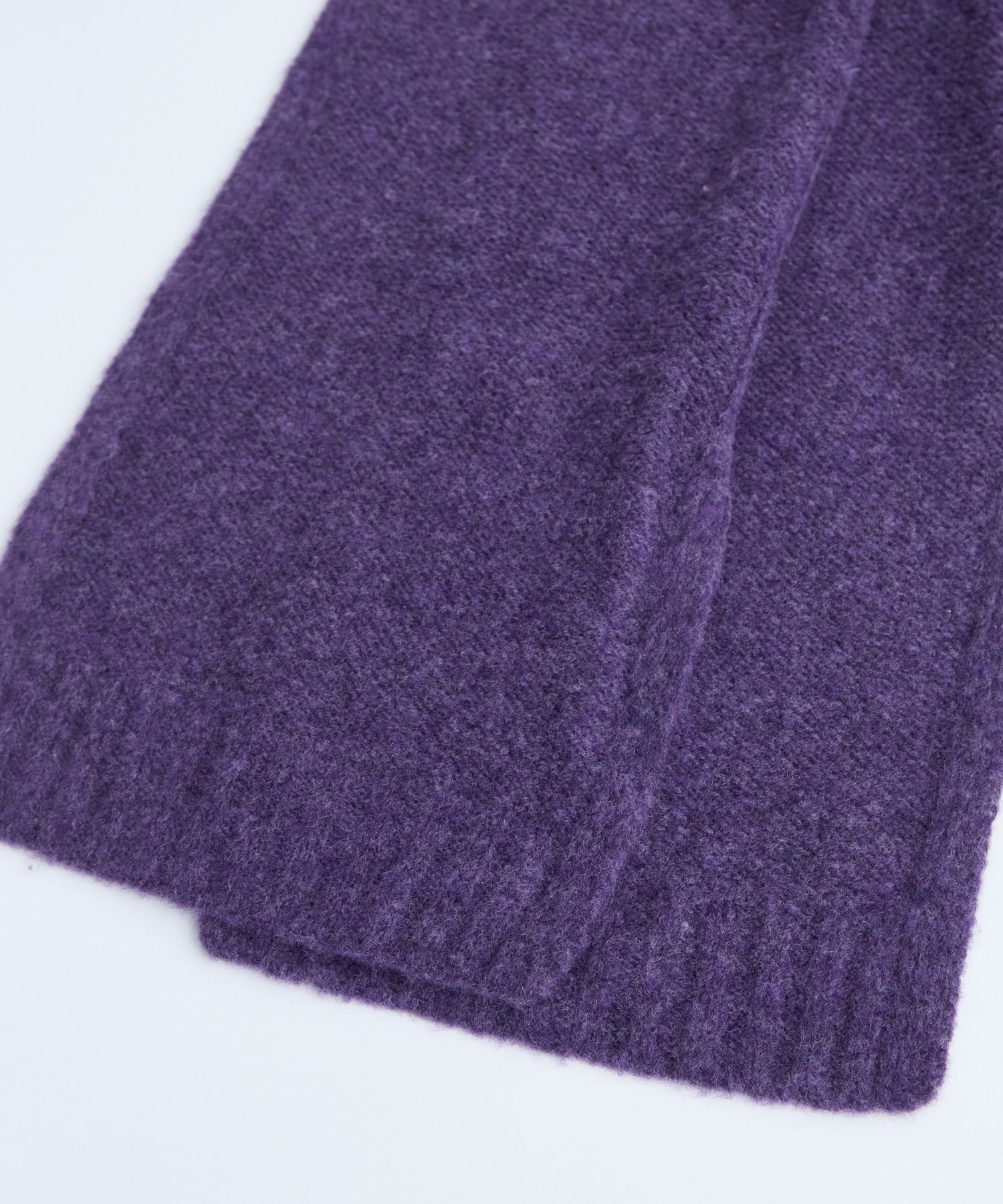 【congés payés】｜2BUY10%OFF・3BUY20%OFF｜ウール混フードマフラー 詳細画像 ブラウン 12