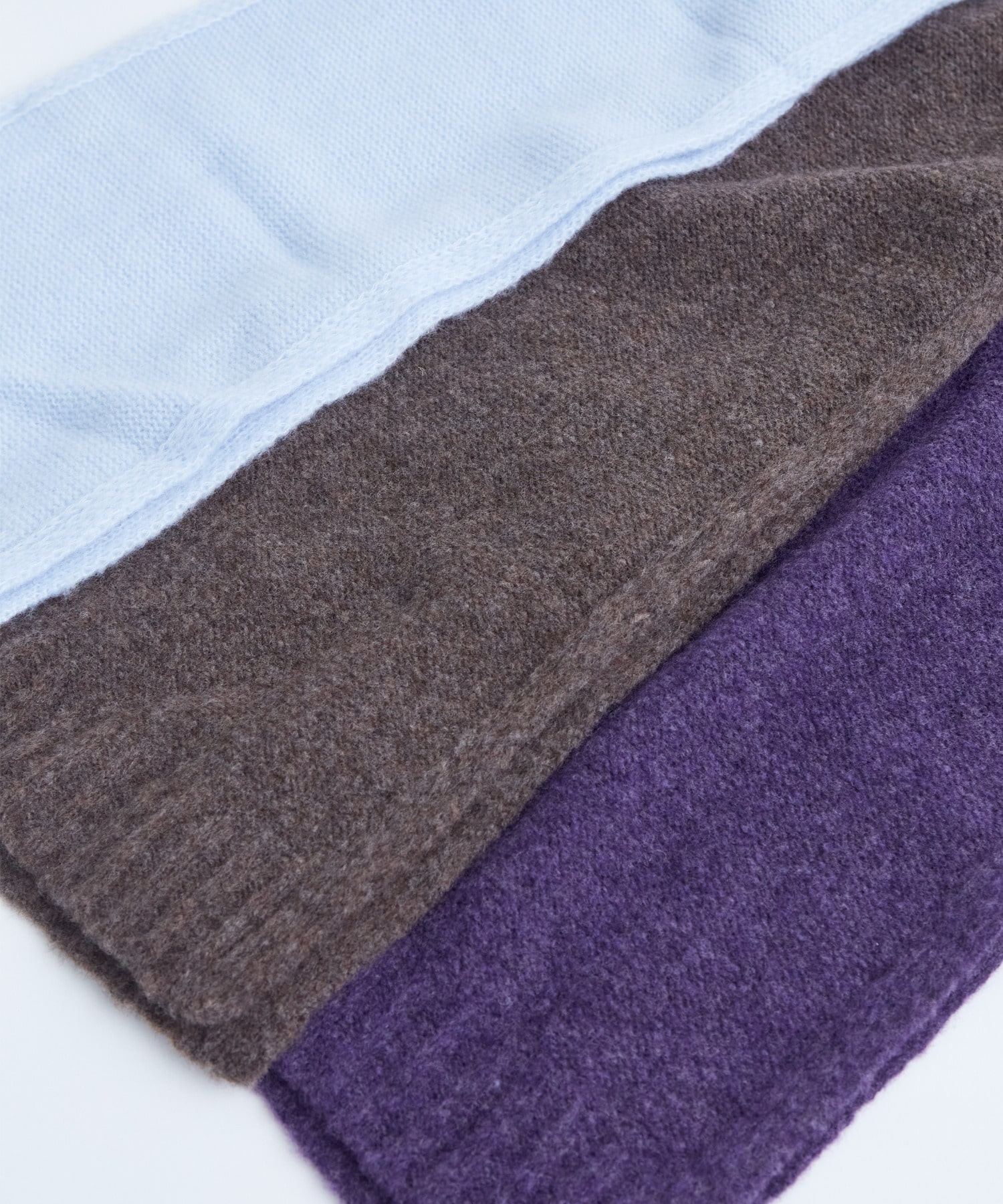 【congés payés】｜2BUY10%OFF・3BUY20%OFF｜ウール混フードマフラー 詳細画像 ブラウン 20