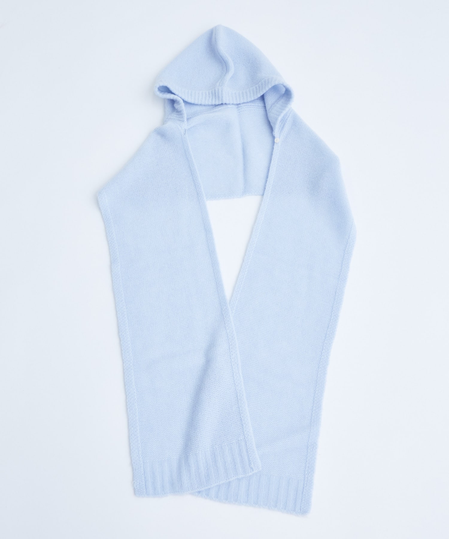 【congés payés】｜2BUY10%OFF・3BUY20%OFF｜ウール混フードマフラー 詳細画像 ブラウン 5