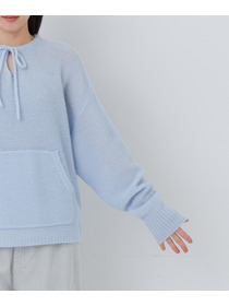 【congés payés】｜2BUY10%OFF・3BUY20%OFF｜【11月ベストセラーブランド内3位】【11月お気に入り登録ブランド内2位】ウール混プルオーバー 詳細画像 ブラウン 10