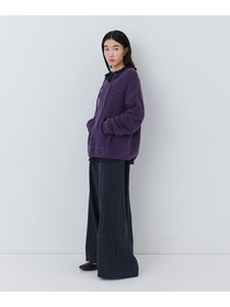 【congés payés】｜2BUY10%OFF・3BUY20%OFF｜【11月ベストセラーブランド内3位】【11月お気に入り登録ブランド内2位】ウール混プルオーバー 詳細画像 ブラウン 12