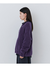 【congés payés】｜2BUY10%OFF・3BUY20%OFF｜【11月ベストセラーブランド内3位】【11月お気に入り登録ブランド内2位】ウール混プルオーバー 詳細画像 ブラウン 15