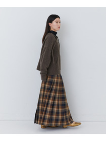 【congés payés】｜2BUY10%OFF・3BUY20%OFF｜【11月ベストセラーブランド内3位】【11月お気に入り登録ブランド内2位】ウール混プルオーバー 詳細画像 ブラウン 19