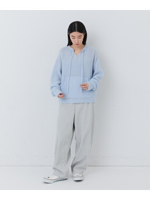 【congés payés】｜2BUY10%OFF・3BUY20%OFF｜【11月ベストセラーブランド内3位】【11月お気に入り登録ブランド内2位】ウール混プルオーバー 詳細画像 ブラウン 2