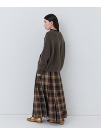 【congés payés】｜2BUY10%OFF・3BUY20%OFF｜【11月ベストセラーブランド内3位】【11月お気に入り登録ブランド内2位】ウール混プルオーバー 詳細画像 ブラウン 20