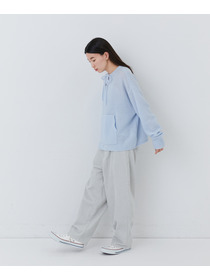 【congés payés】｜2BUY10%OFF・3BUY20%OFF｜【11月ベストセラーブランド内3位】【11月お気に入り登録ブランド内2位】ウール混プルオーバー 詳細画像 ブラウン 4