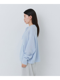 【congés payés】｜2BUY10%OFF・3BUY20%OFF｜【11月ベストセラーブランド内3位】【11月お気に入り登録ブランド内2位】ウール混プルオーバー 詳細画像 ブラウン 7