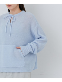 【congés payés】｜2BUY10%OFF・3BUY20%OFF｜【11月ベストセラーブランド内3位】【11月お気に入り登録ブランド内2位】ウール混プルオーバー 詳細画像 ブラウン 9