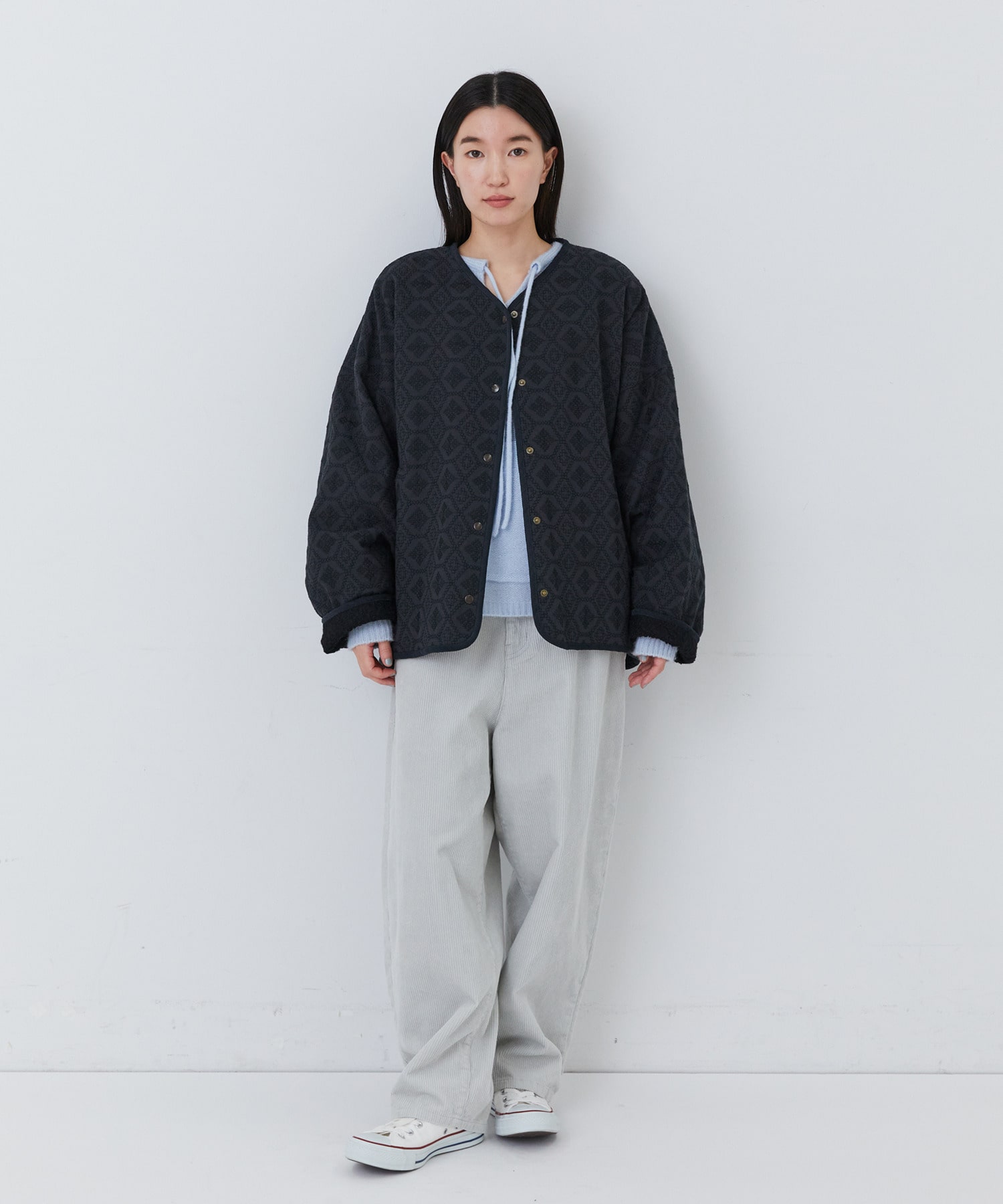 【congés payés】｜2BUY10%OFF・3BUY20%OFF｜【11月ベストセラーブランド内3位】【11月お気に入り登録ブランド内2位】ウール混プルオーバー 詳細画像 ブラウン 1