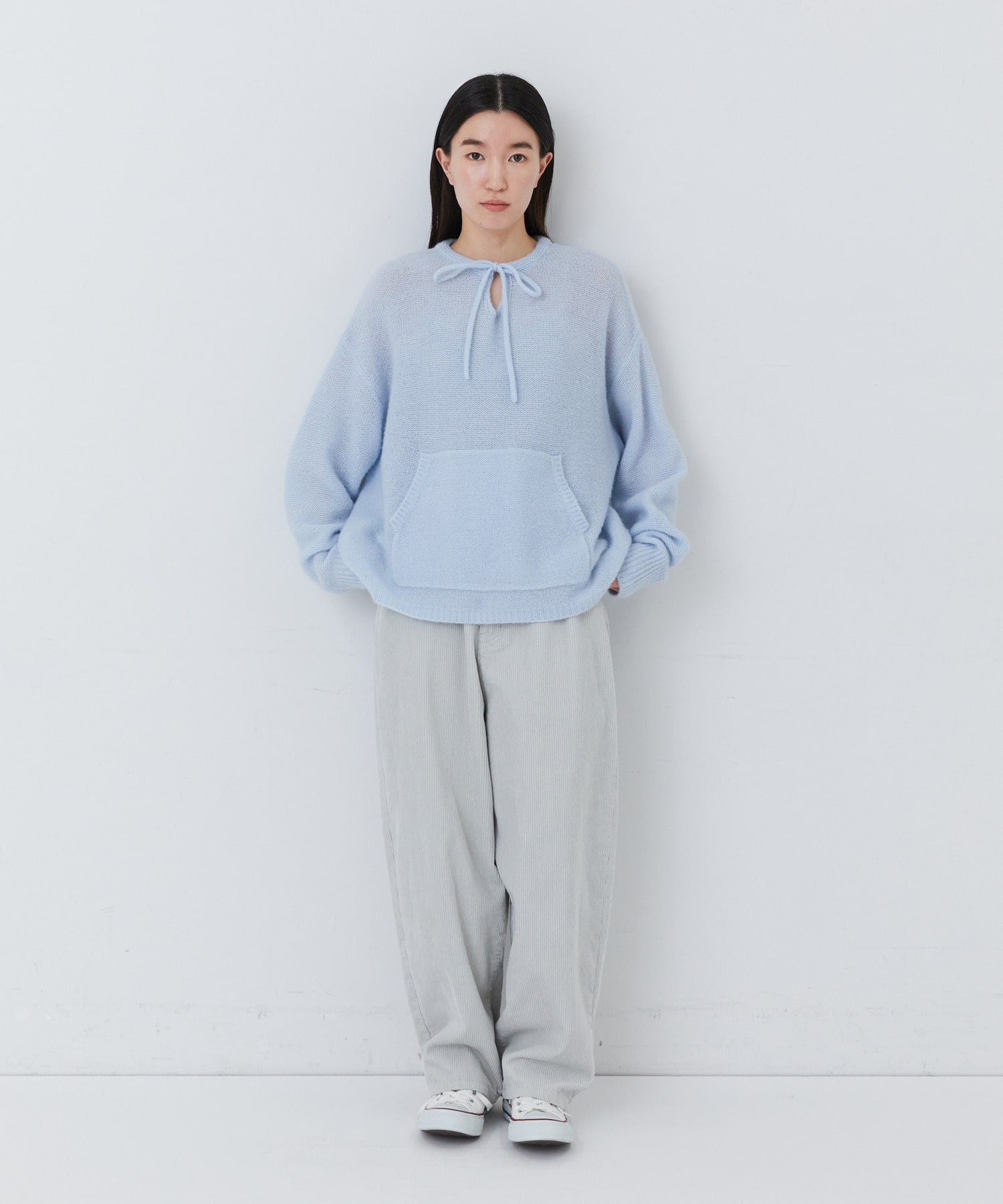 【congés payés】｜2BUY10%OFF・3BUY20%OFF｜【11月ベストセラーブランド内3位】【11月お気に入り登録ブランド内2位】ウール混プルオーバー 詳細画像 ブラウン 3