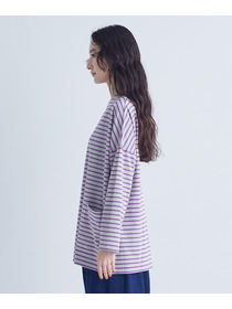 【congés payés】｜2BUY10%OFF・3BUY20%OFF｜バスクロングシャツ 詳細画像 ブラウン系その他 14