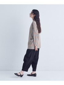 【congés payés】｜2BUY10%OFF・3BUY20%OFF｜バスクロングシャツ 詳細画像 ブラウン系その他 21