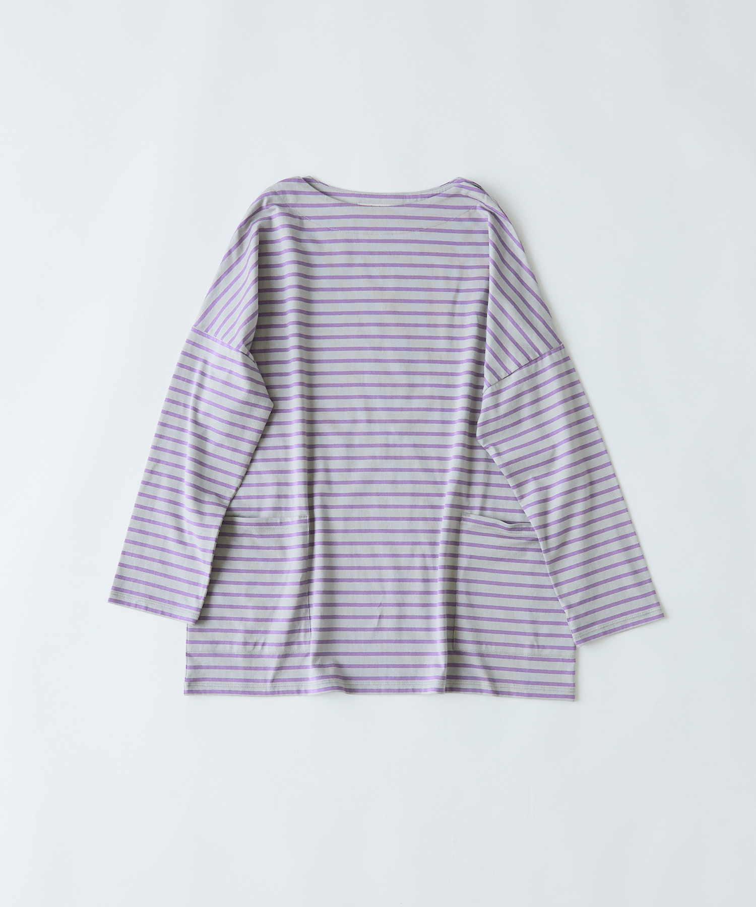 【congés payés】｜2BUY10%OFF・3BUY20%OFF｜バスクロングシャツ 詳細画像 グレー系その他 1