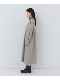 【congés payés】【11月ベストセラーブランド内1位】リブタートルワンピース 詳細画像 ベージュ 12