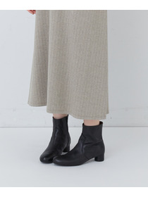 【congés payés】【11月ベストセラーブランド内1位】リブタートルワンピース 詳細画像 ベージュ 16