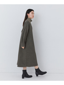 【congés payés】【11月ベストセラーブランド内1位】リブタートルワンピース 詳細画像 ベージュ 2