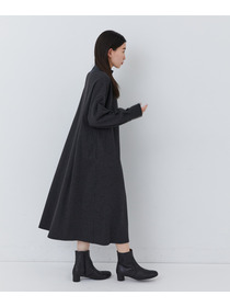 【congés payés】【11月ベストセラーブランド内1位】リブタートルワンピース 詳細画像 ベージュ 20