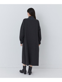 【congés payés】【11月ベストセラーブランド内1位】リブタートルワンピース 詳細画像 ベージュ 21