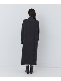 【congés payés】【11月ベストセラーブランド内1位】リブタートルワンピース 詳細画像 ベージュ 24