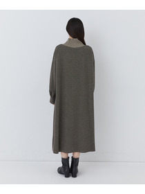 【congés payés】【11月ベストセラーブランド内1位】リブタートルワンピース 詳細画像 ベージュ 6