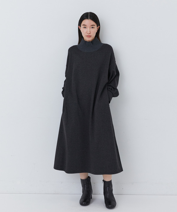 極美品✨コンジェペイエ　アデュートリステス　ニットワンピース　タートルネック 楽天市場】コンジェペイエ アデュートリステス conges payes