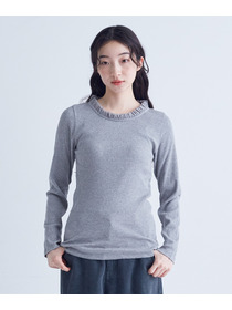 【congés payés】｜2BUY10%OFF・3BUY20%OFF｜◆チュールフリルインナー 詳細画像 ブラック 17