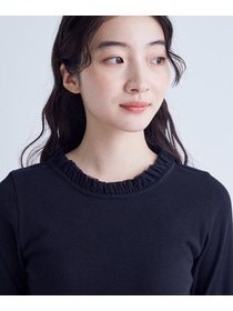 【congés payés】｜2BUY10%OFF・3BUY20%OFF｜◆チュールフリルインナー 詳細画像 ブラック 27