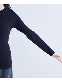 【congés payés】｜2BUY10%OFF・3BUY20%OFF｜◆チュールフリルインナー 詳細画像 ブラック 29