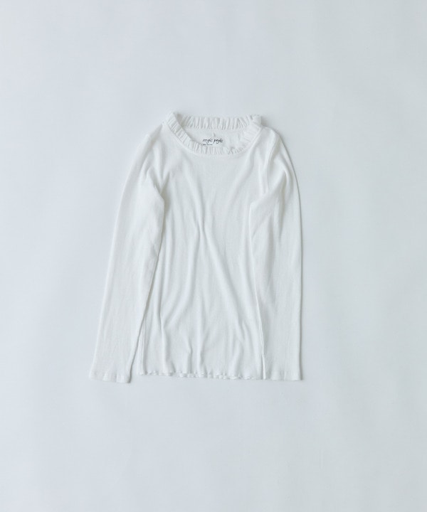 【congés payés】｜2BUY10%OFF・3BUY20%OFF｜◆チュールフリルインナー