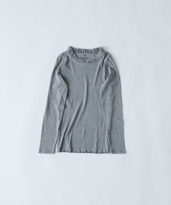 ｜2BUY10%OFF・3BUY20%OFF｜◆チュールフリルインナー 詳細画像 トップグレー 1