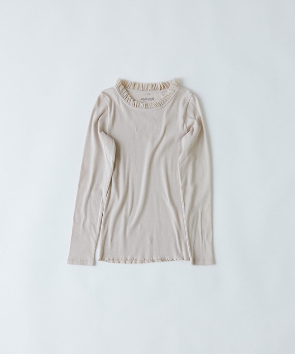 ｜2BUY10%OFF・3BUY20%OFF｜◆チュールフリルインナー 詳細画像 ベージュ 1