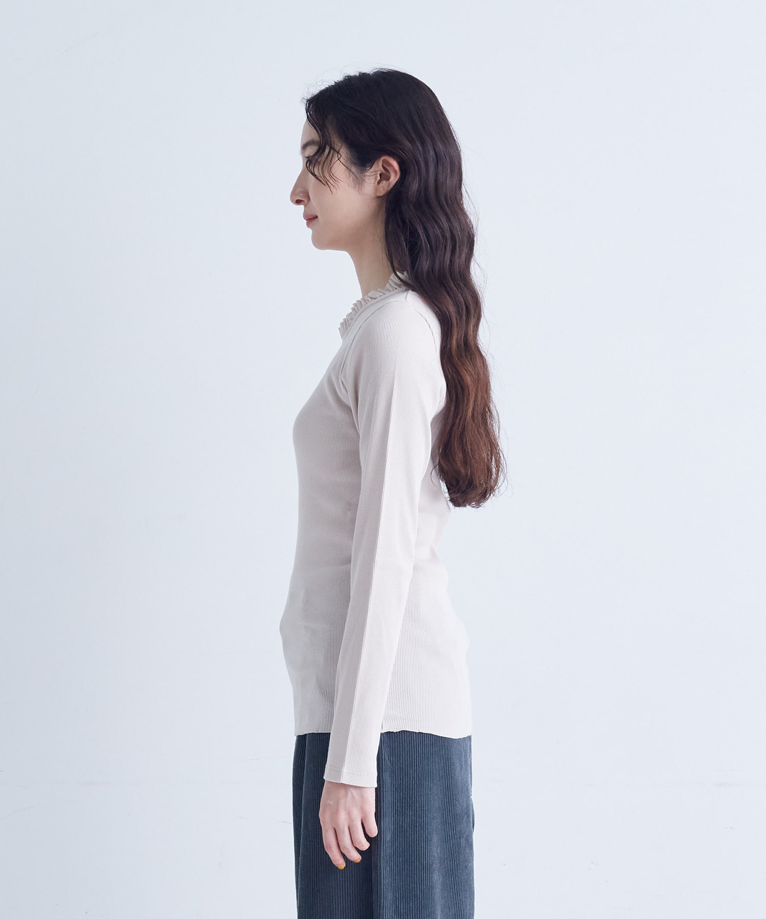 【congés payés】｜2BUY10%OFF・3BUY20%OFF｜◆チュールフリルインナー 詳細画像 ブラック 12