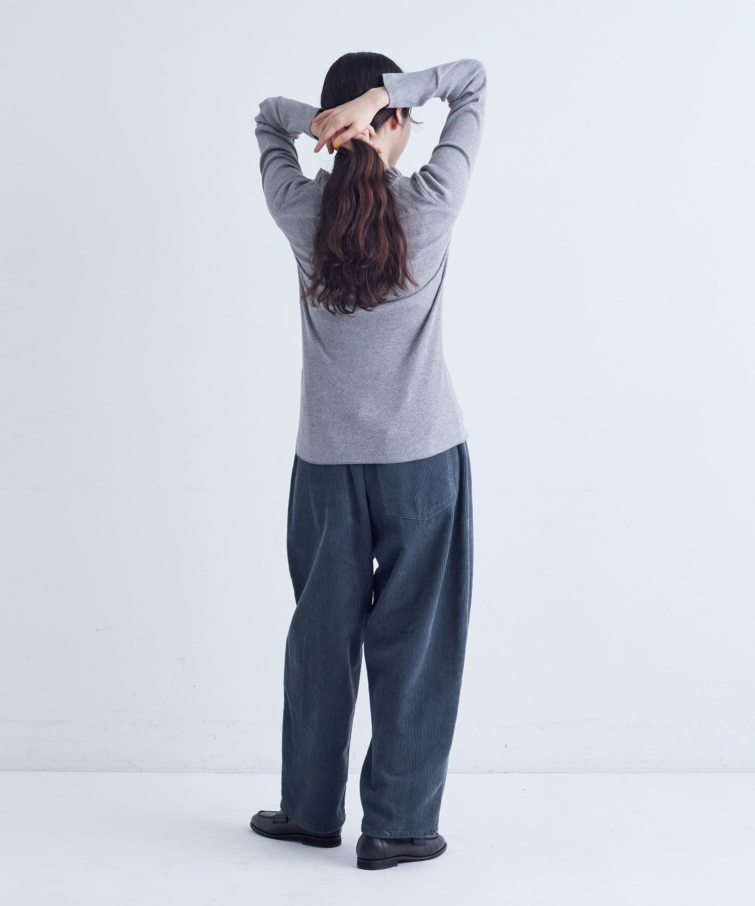 【congés payés】｜2BUY10%OFF・3BUY20%OFF｜◆チュールフリルインナー 詳細画像 ブラック 16