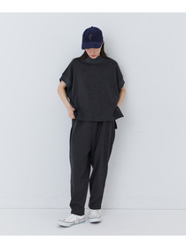 【congés payés】｜2BUY10%OFF・3BUY20%OFF｜ジャージーベスト 詳細画像 ダークブラウン 17