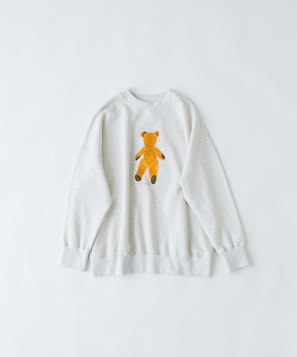 【congés payés】｜2BUY10%OFF・3BUY20%OFF｜ichiro yamaguchi.コラボ裏毛プルオーバー