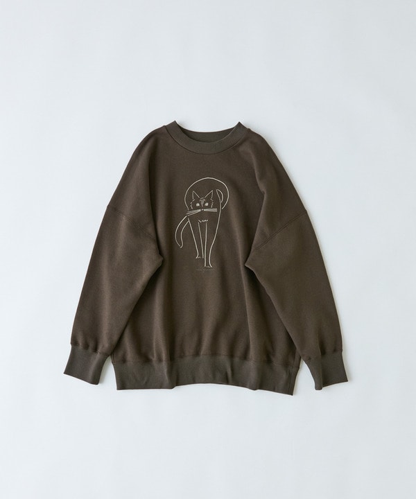 【congés payés】ichiro yamaguchi.コラボ裏毛プルオーバー