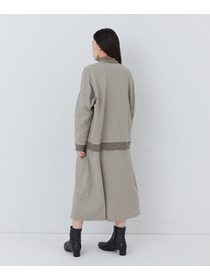 【congés payés】ポンチカーディガン 詳細画像 ダークブラウン 13