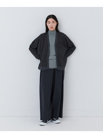 【congés payés】ポンチカーディガン 詳細画像 ダークブラウン 19